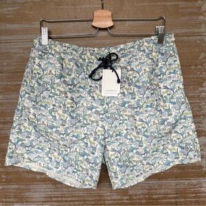 Oliver London NWT Animal Print Swim Trunks Summer Spring Lined Boys XL